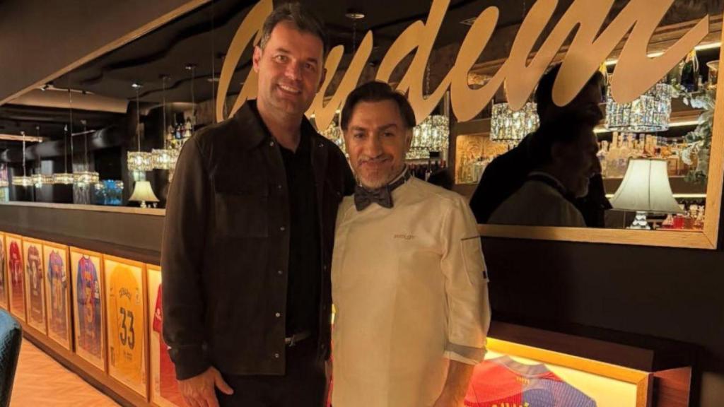 Joan Soler visita el restaurant Gaudim al novembre de 2025