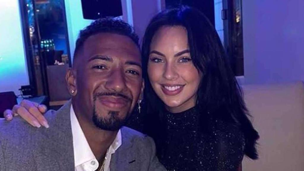 Jérome Boateng i la seva exnòvia Kasia Lenhardt
