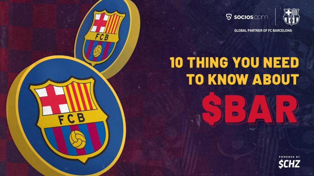 La criptomoneda del Barça amb Chiliz, Barça Fan Token