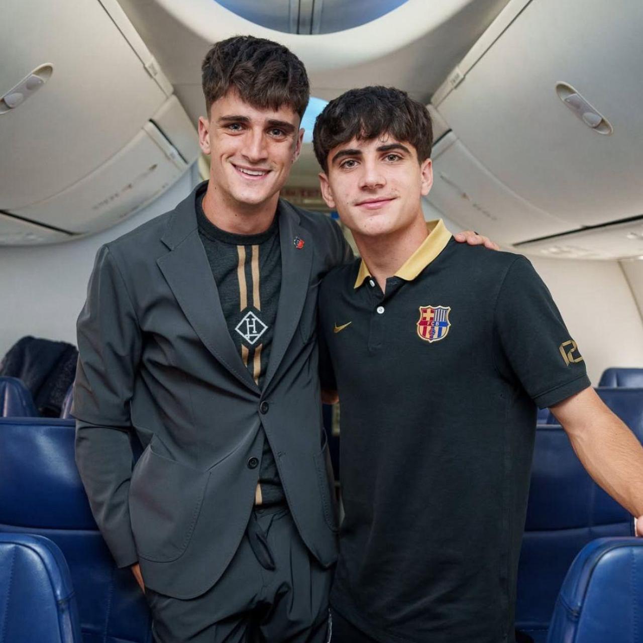 Guillem Víctor, hermano de Pau Víctor y jugador del Juvenil A del Barça