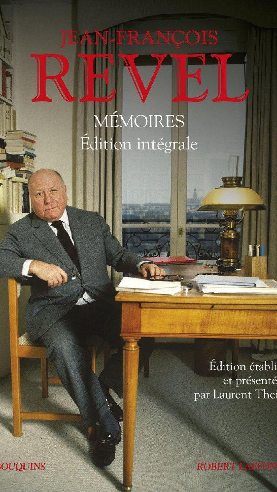 Edició en francès de les memòries de Revel