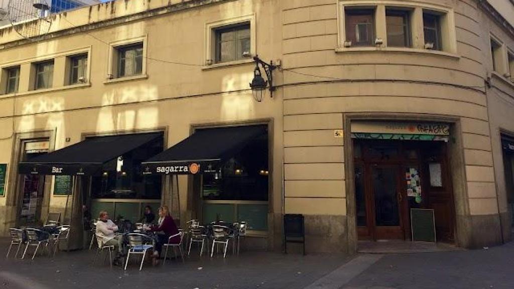 Restaurant Sagarra, tancat des de 2020 a la Rambla