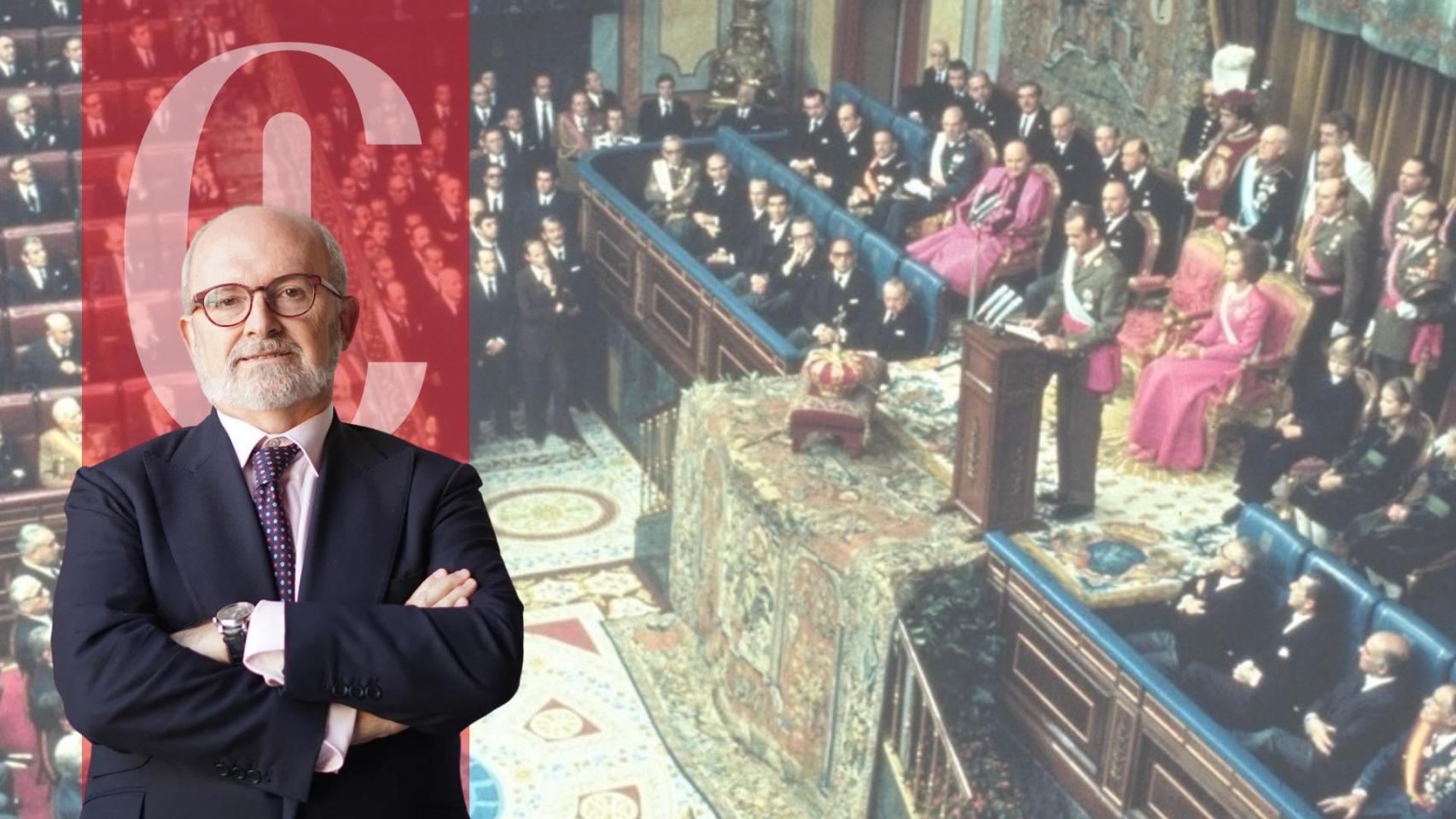 Proclamación de Juan Carlos como rey de España