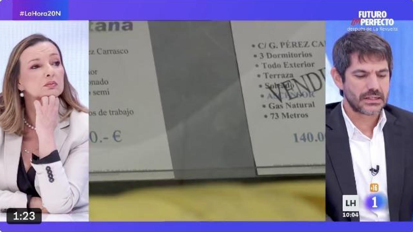 Tuit del perfil de los Comuns en X con una falta de ortografía
