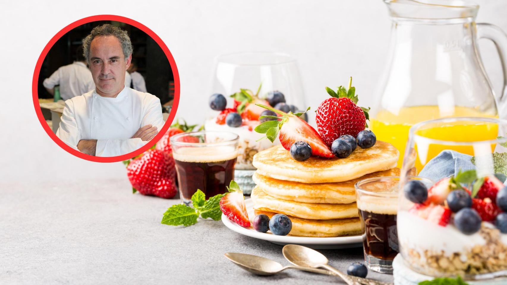 Ferran Adrià y un gran desayuno