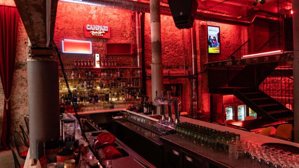 Local de Trafalgar Pizza Club