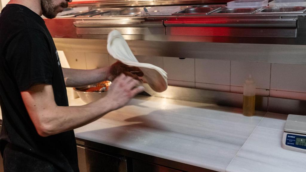 Cocinero de Trafalgar Pizza Club