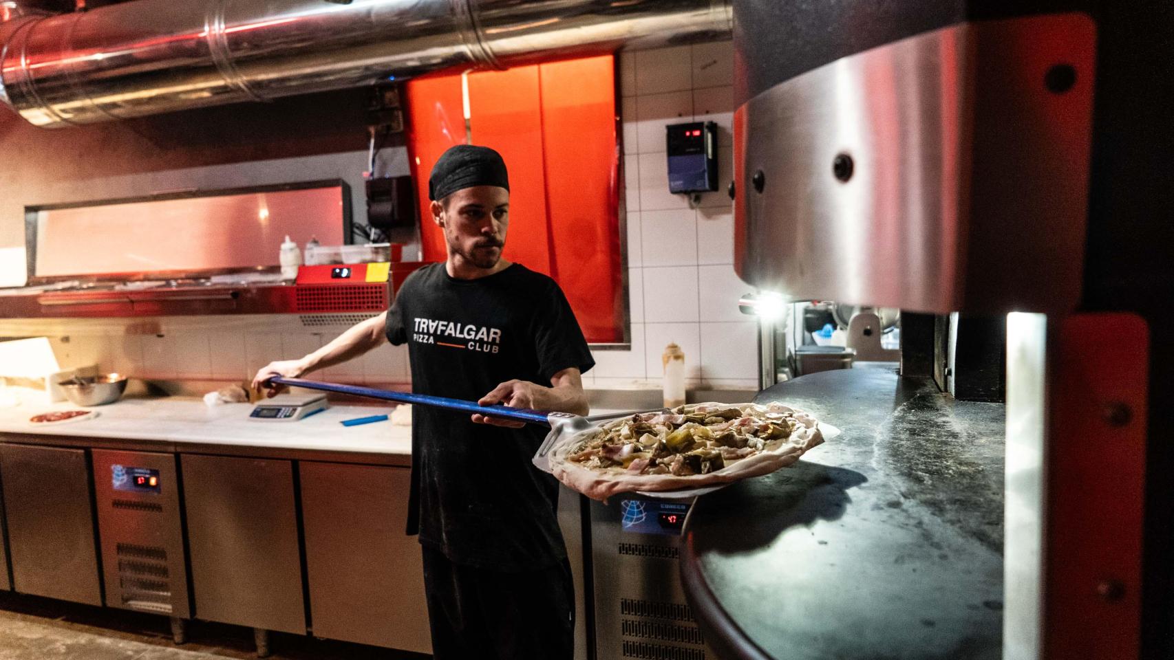 Pizzeria Trafalgar, del grupo BN