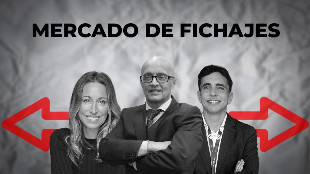 De izq. a dcha., Gemma Mengual (Renolit), Richard Clark (Air Europa) y Jorge Rodríguez (Vithas) / CG