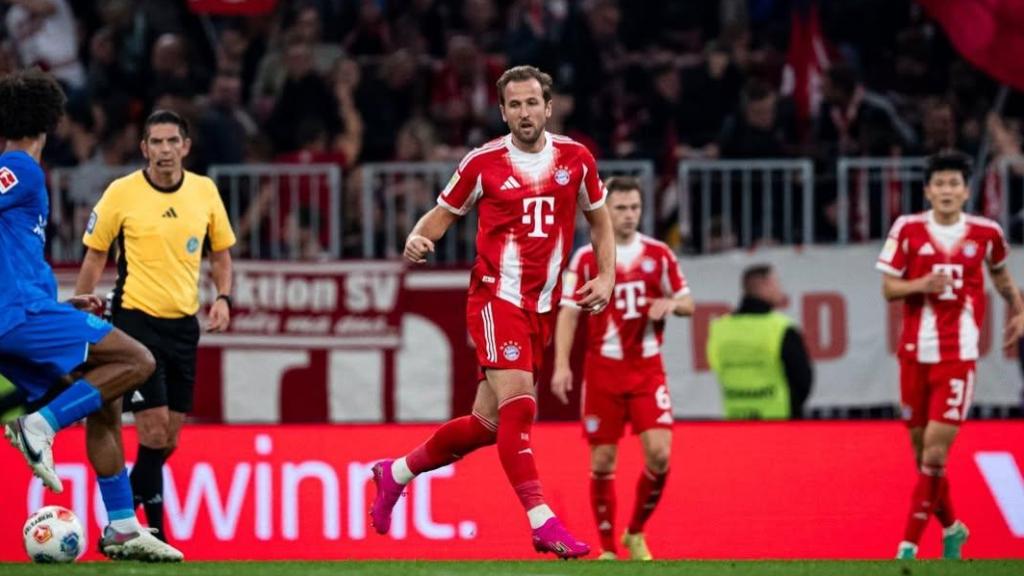 Harry Kane, futbolista del Bayern de Múnich