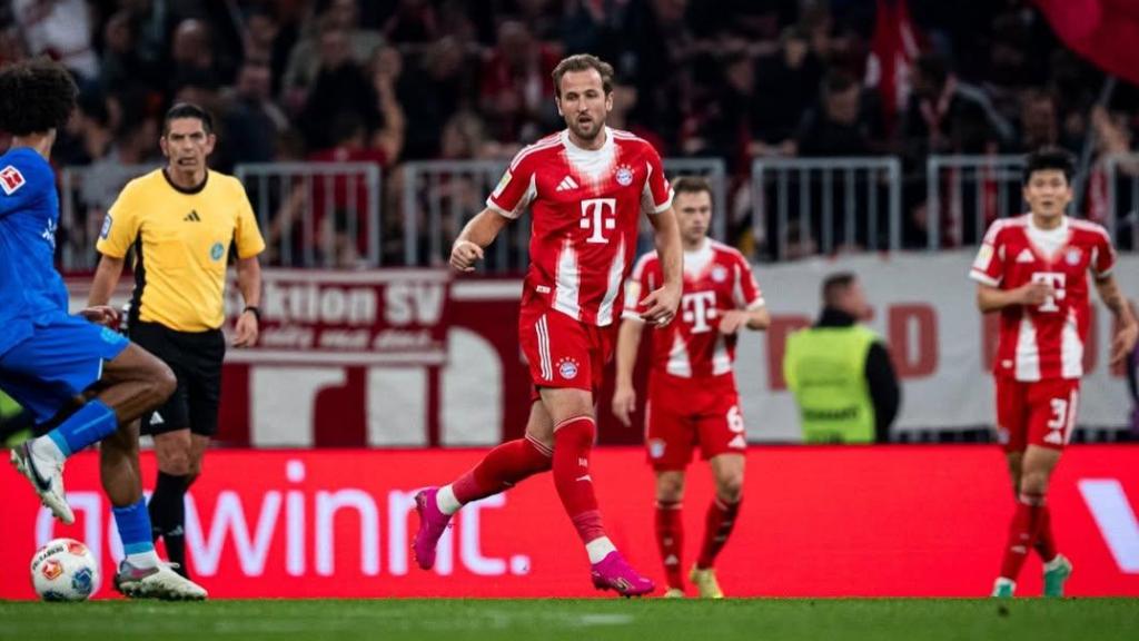 Harry Kane, futbolista del Bayern de Múnich