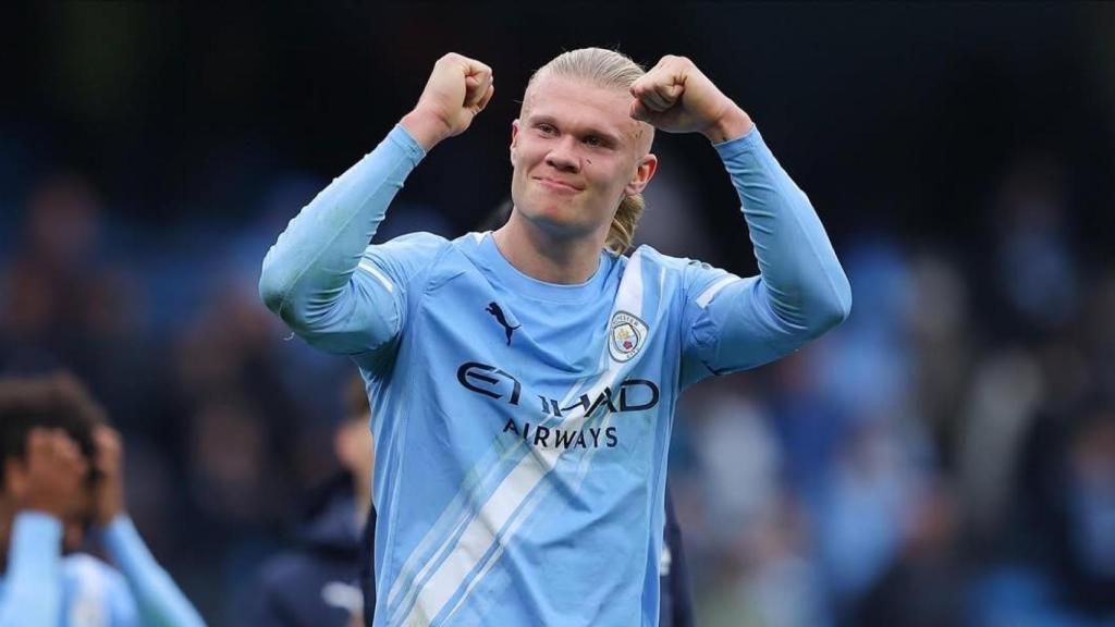 Erling Haaland, futbolista del Manchester City
