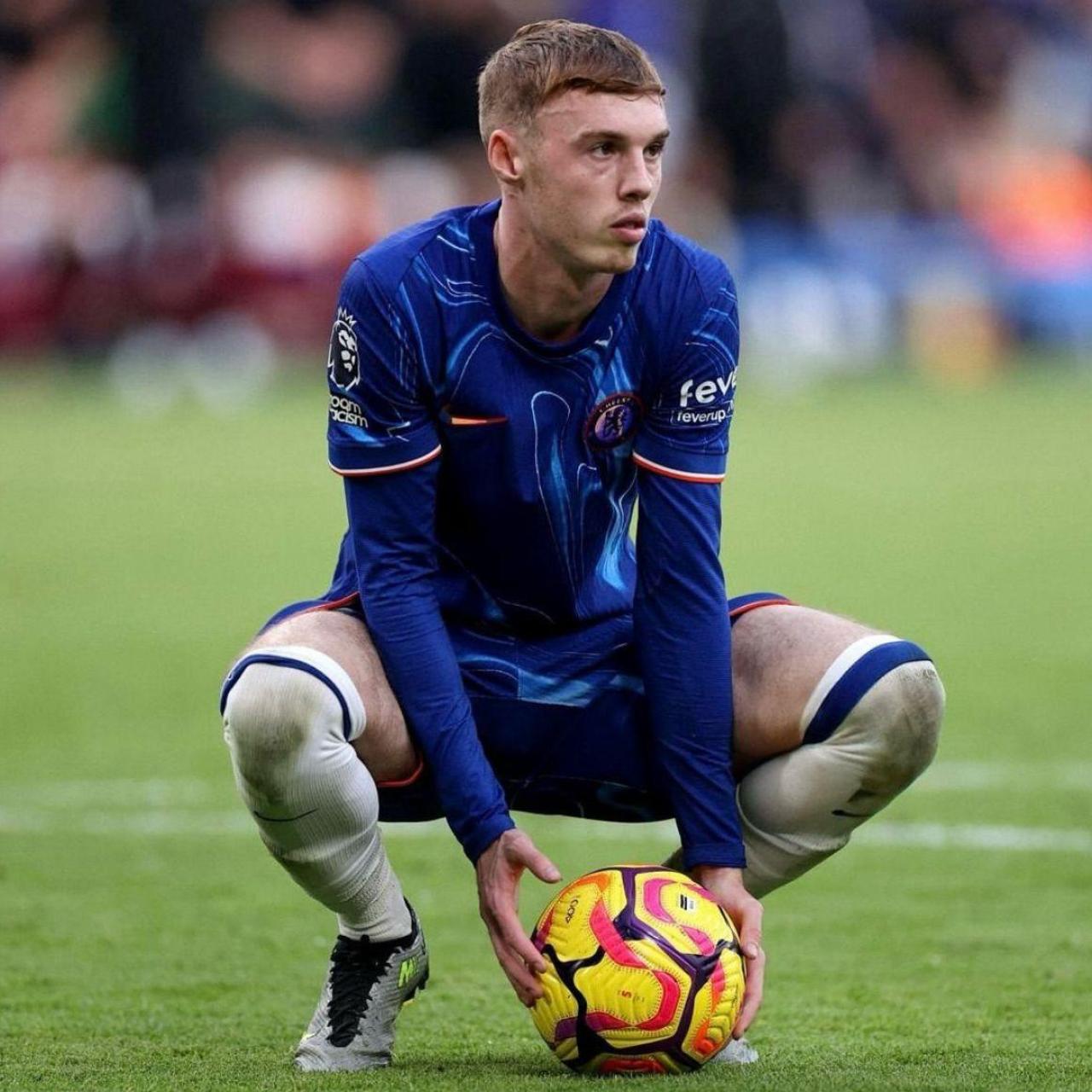 Cole Palmer, jugador del Chelsea