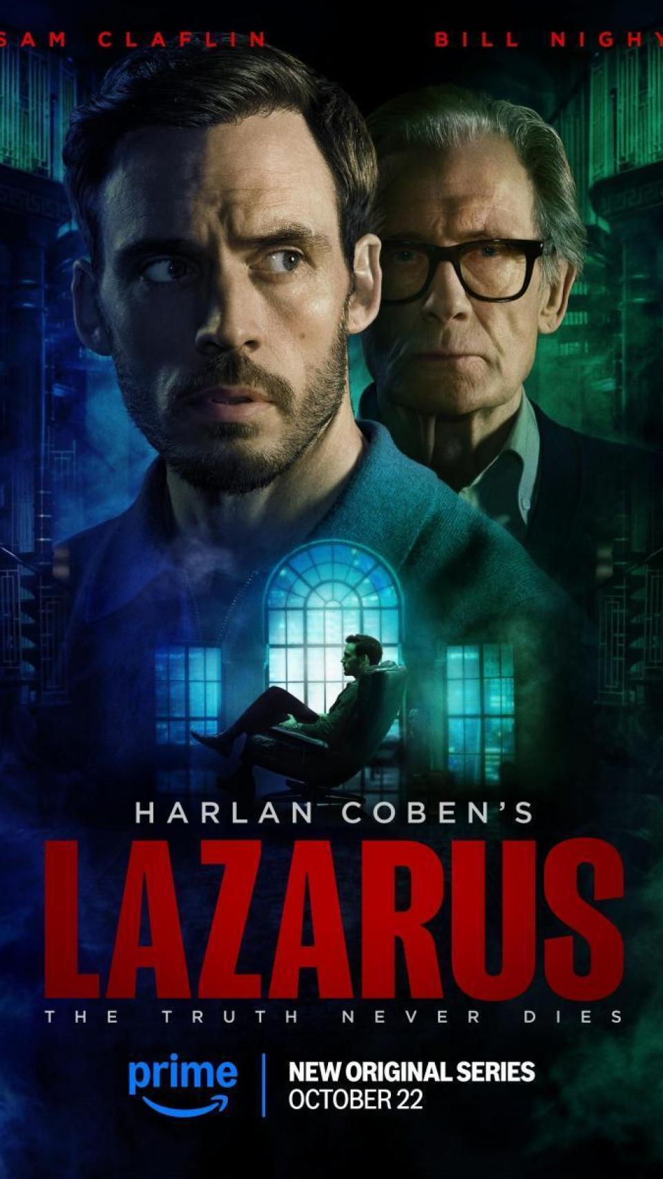 Imagen de la serie 'Lazarus'