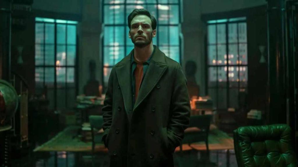 Fotograma de la serie 'Lazarus'