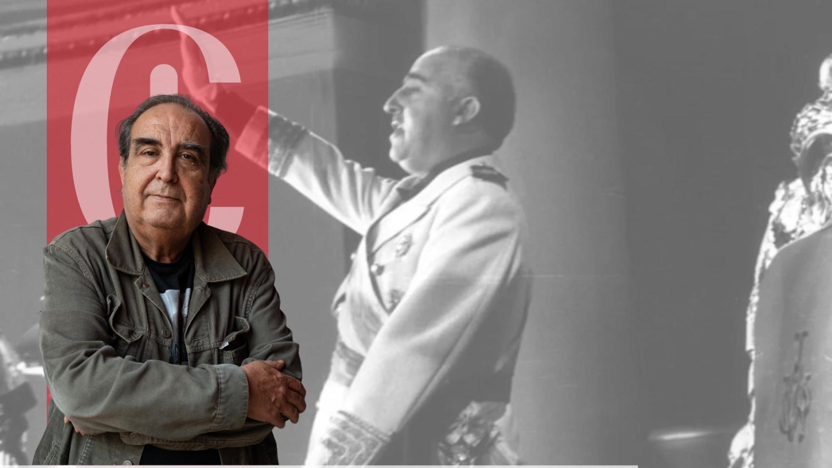 'Franco no se va nunca'