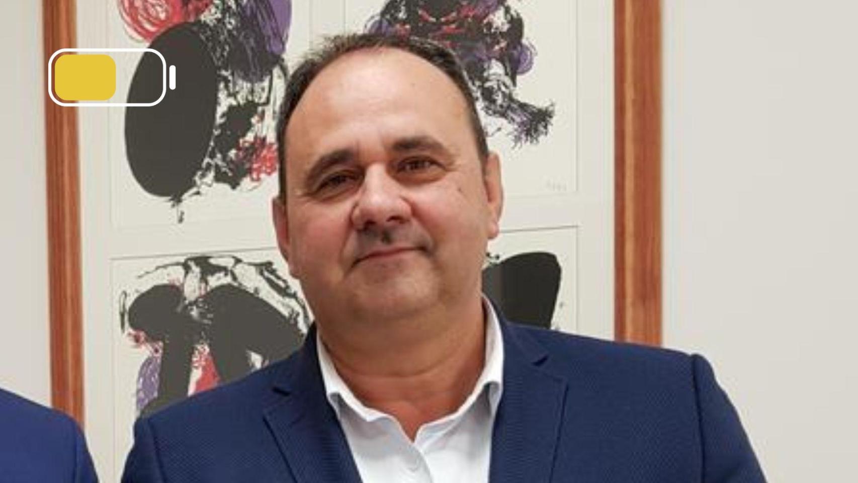 Antoni Villas, presidente del Consell Comarcal de Les Garrigues