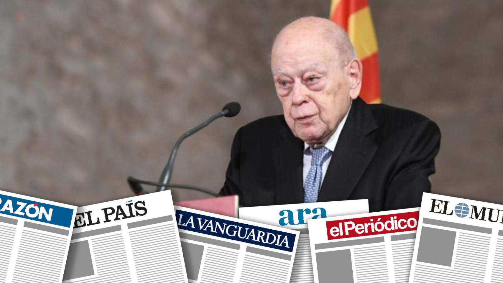 Jordi Pujol, expresidente de Cataluña