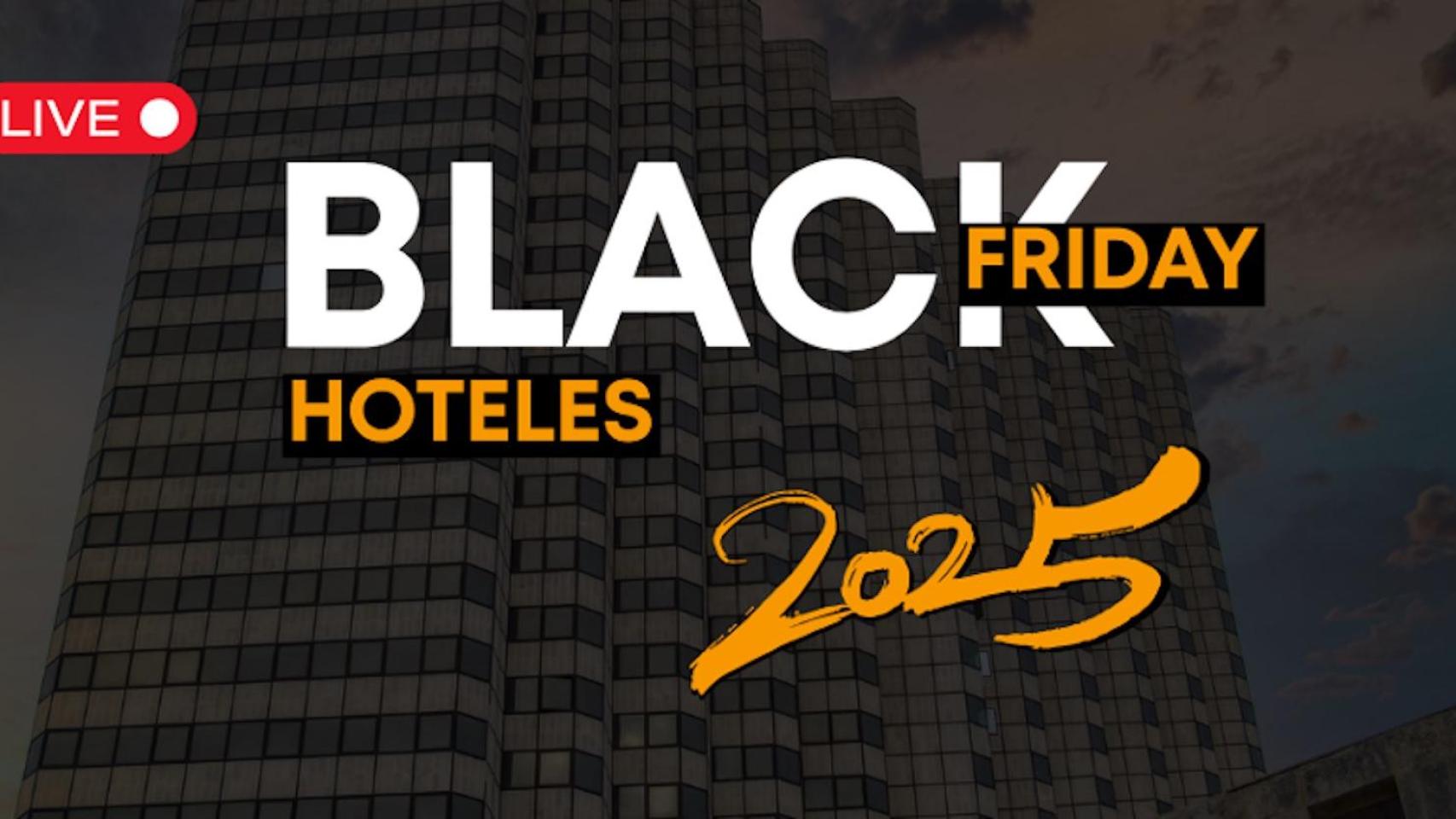 Black Friday en hoteles y viajes 2025