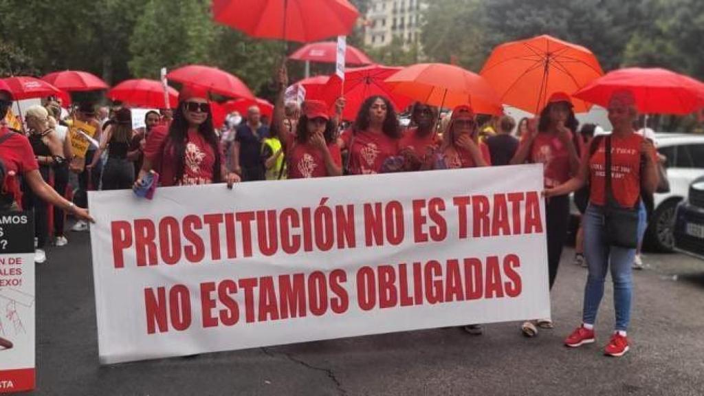 La prostitución no es trata