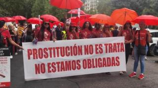 La prostitución no es trata