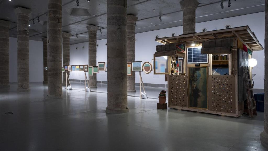 'Palíndrom', de Pep Vidal en la Panera de Lleida