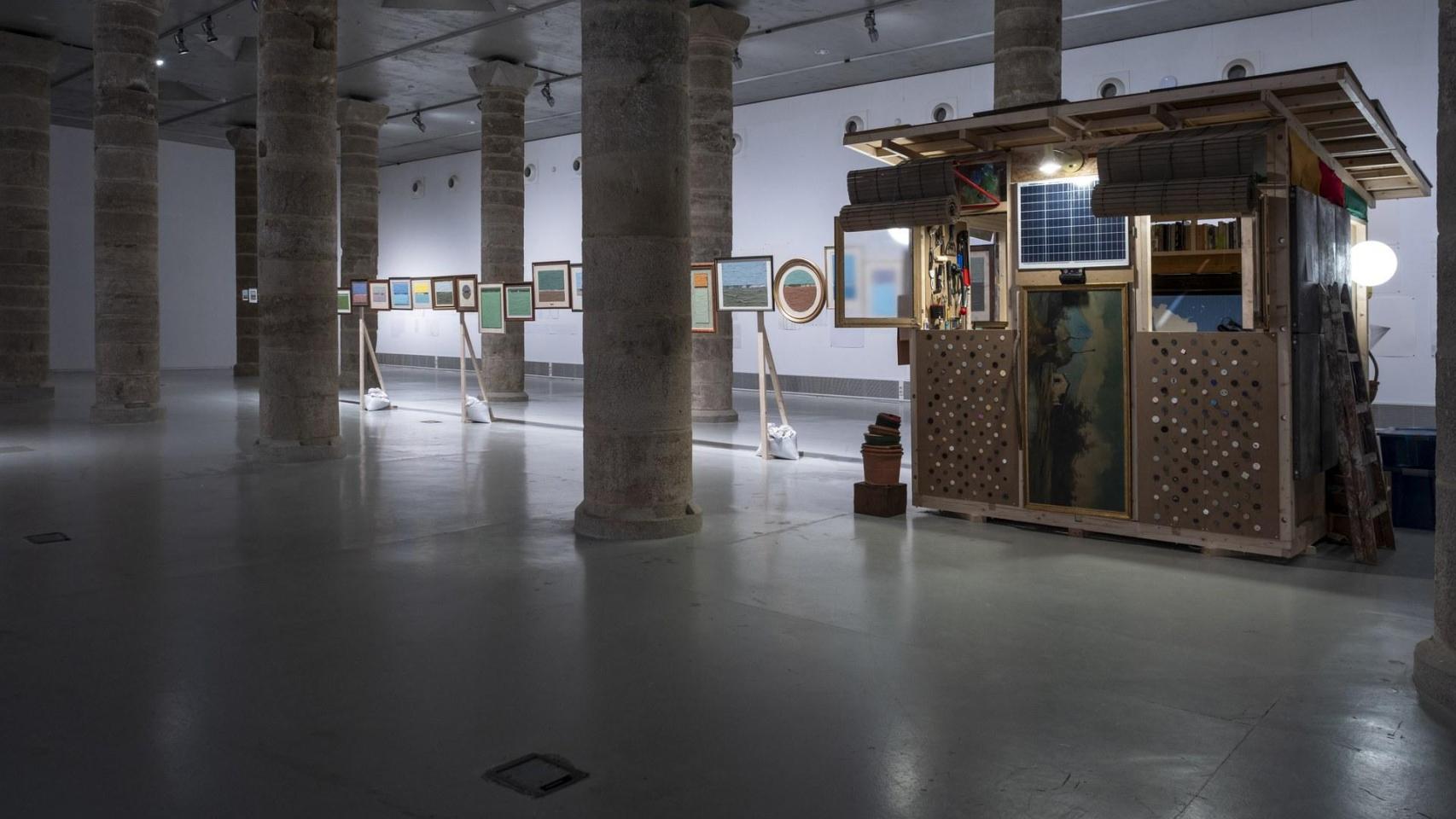 'Palíndrom', de Pep Vidal en la Panera de Lleida