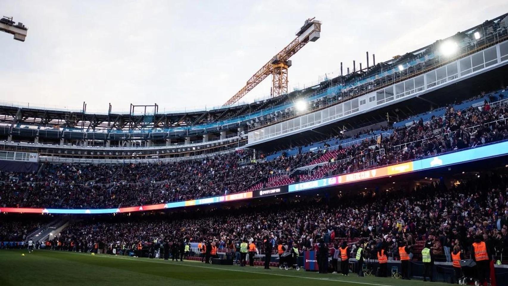 Panorámica del Camp Nou