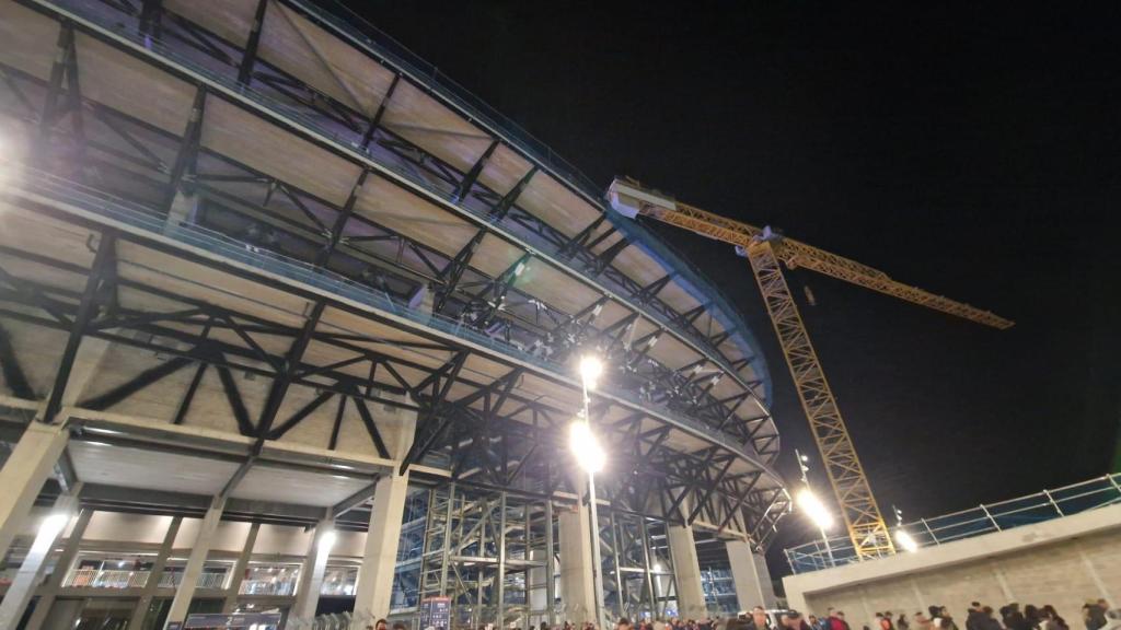 Imagen exterior de la Tribuna del Camp Nou