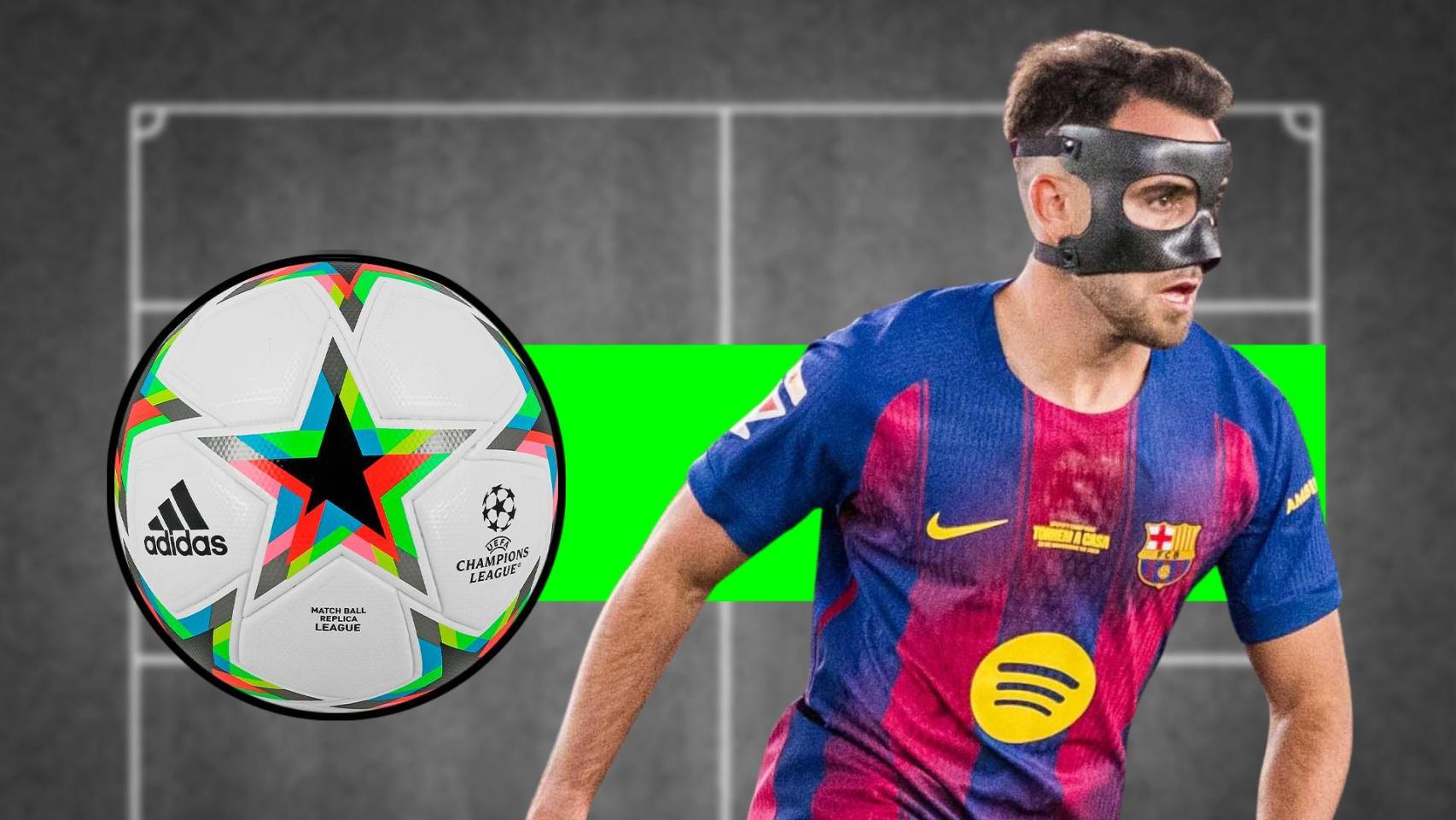 Éric García, el MVP del Barça-Athletic Club