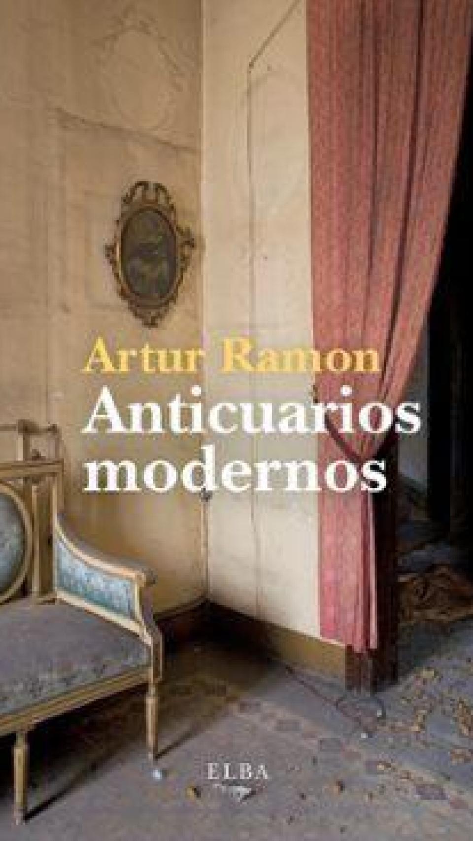 Portada del llibre d'Artur Ramon