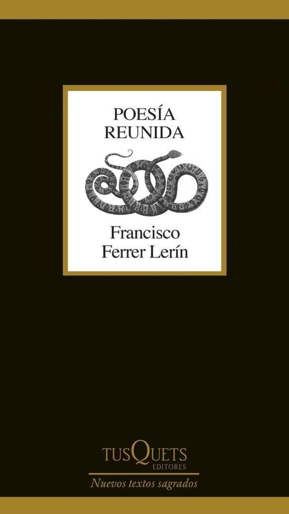 Portada del libro de Francisco Ferrer Lerín