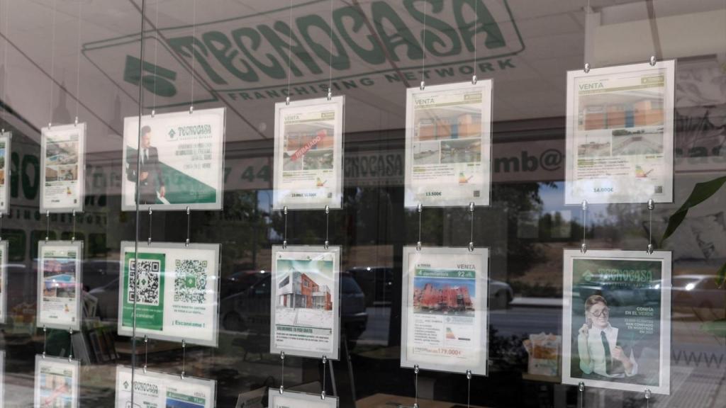 Establecimiento franquiciado de Tecnocasa / EP