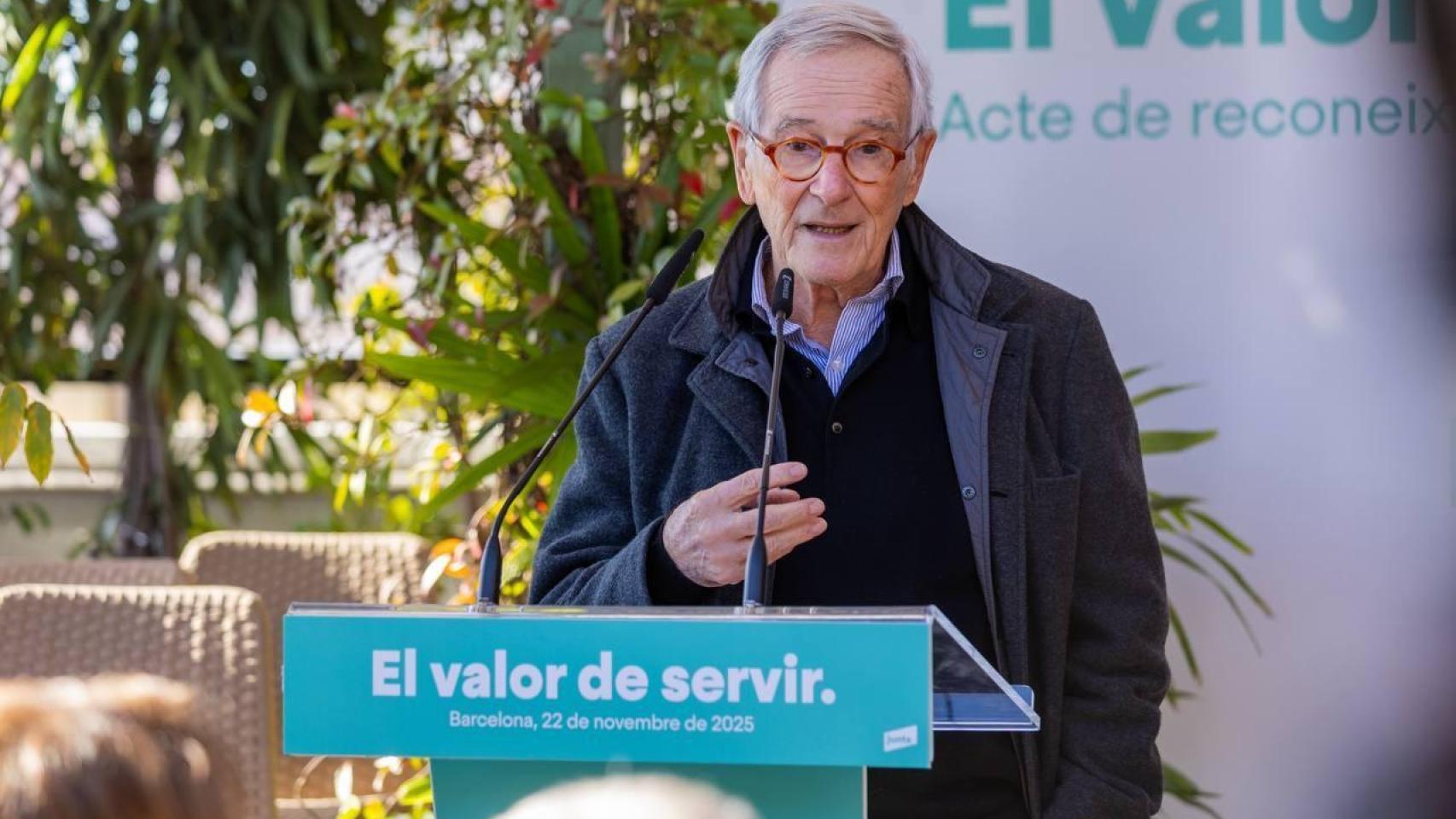 Xavier Trias, exalcalde de Barcelona