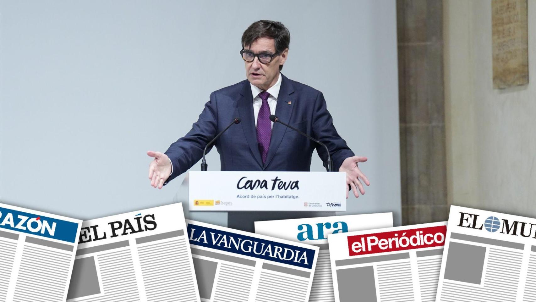 El plan de vivienda de Illa y Foment, con las nucleares