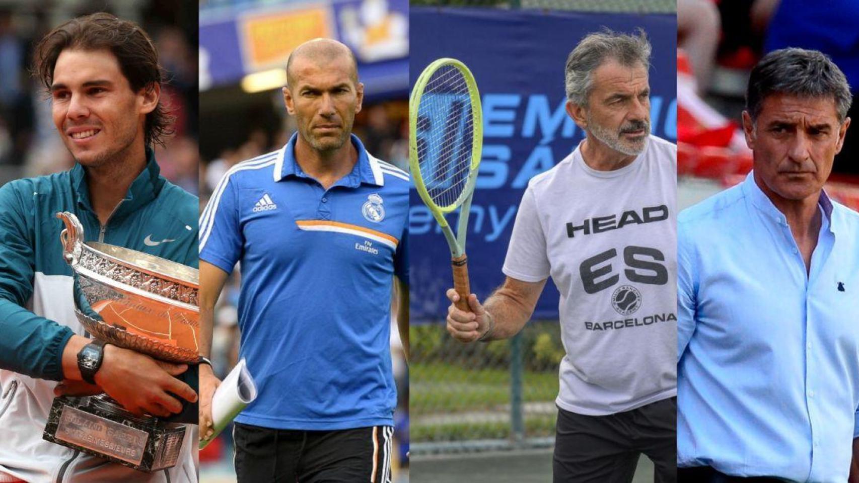 Varios deportistas que han entrado en el sector empresarial tras el fin de su carrera deportiva