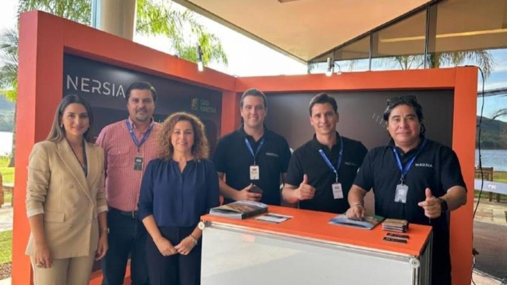 Parte del equipo de Inersia