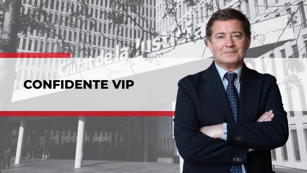 Un montaje de Gonzalo Baratech sobre una imagen de la Ciutat de Justícia