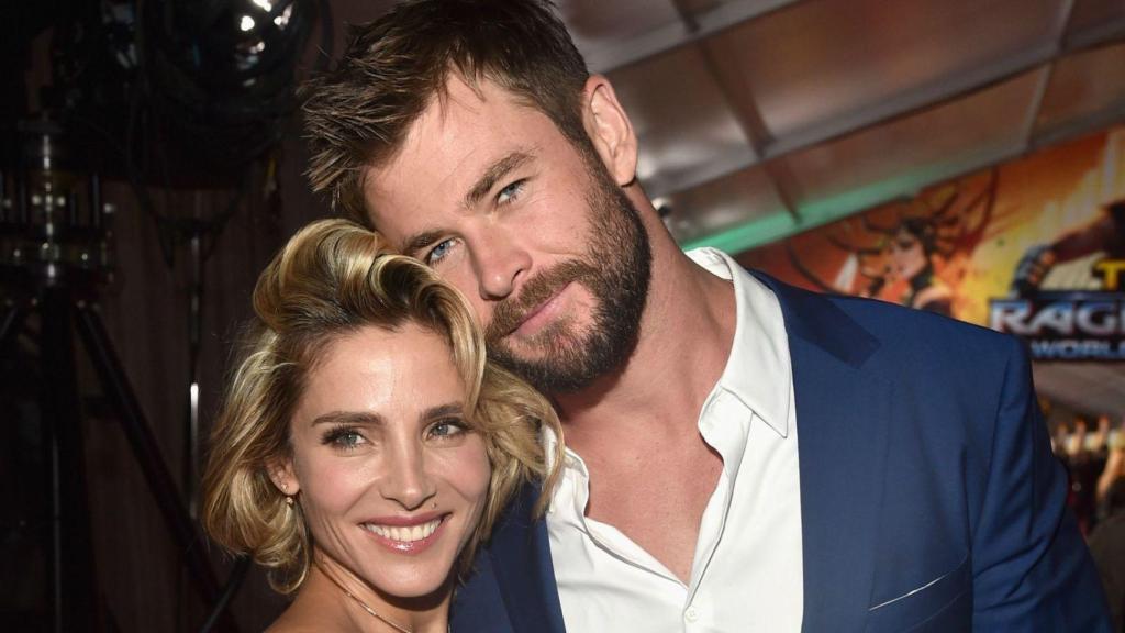 Elsa Pataky y Chris Hemsworth / EFE