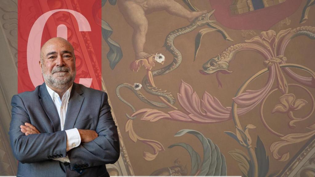 Dos disparos en el Congreso de los Diputados, del intento de golpe de estado del 23F