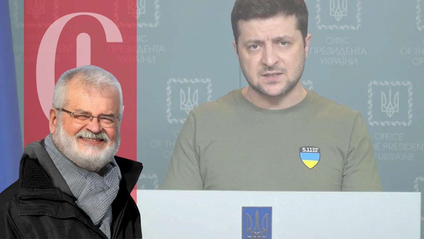 Zelenski, el cursi que nos pega sablazos