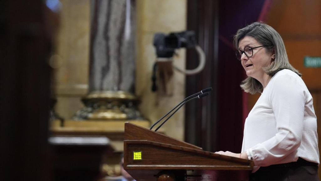 La síndica de Aran, María Vergés Pérez