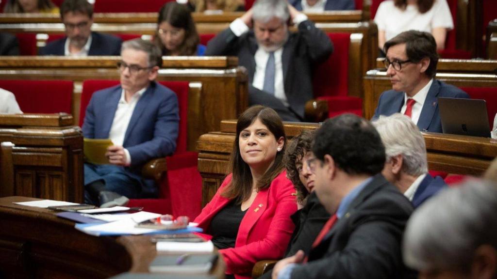 Gemma Geis, exdiputada, 'exconsellera' y ahora vicealcaldesa de Girona