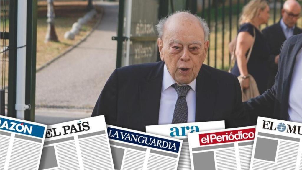 Fotomontaje de Jordi Pujol