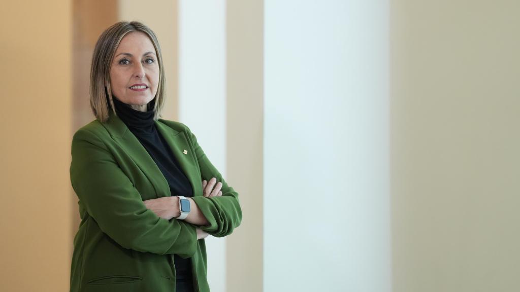 La consellera de Igualdad y Feminismo de la Generalitat, Eva Menor