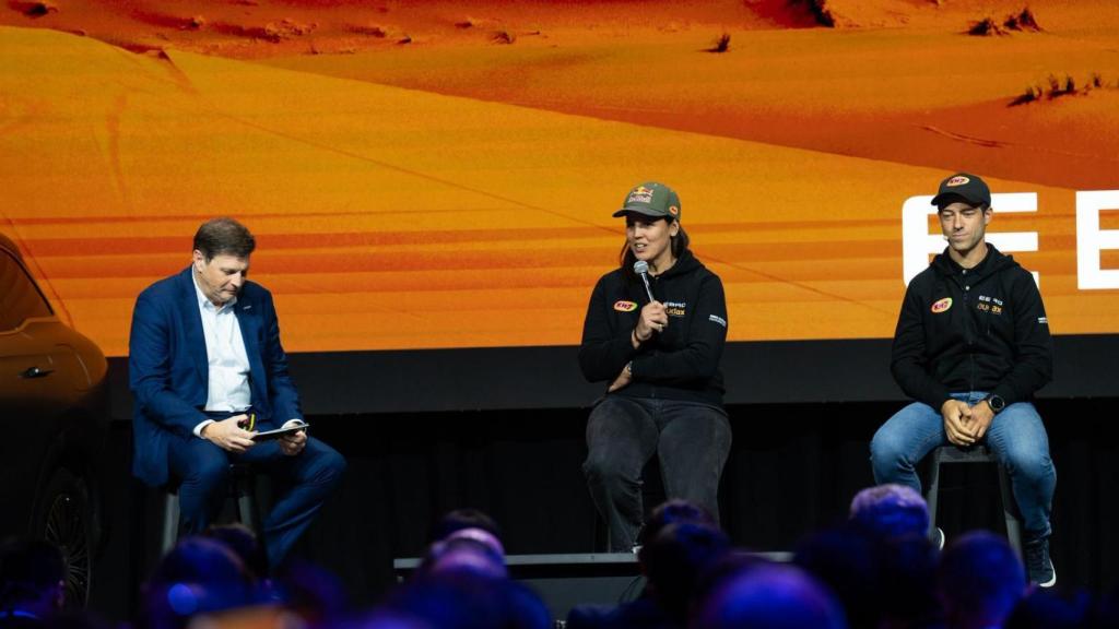Laia Sanz, en el aniversario del inicio de la producción de Ebro