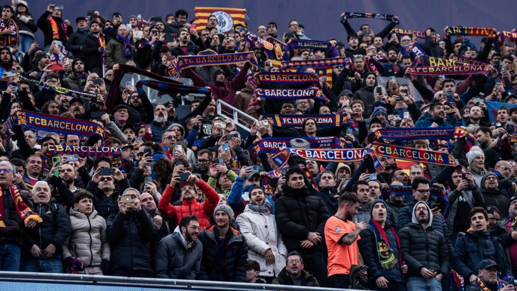 Barça vs Athletic Spotify Camp Nou