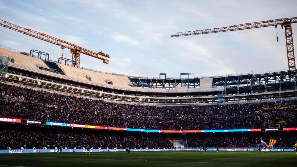 Barça vs Athletic Spotify Camp Nou