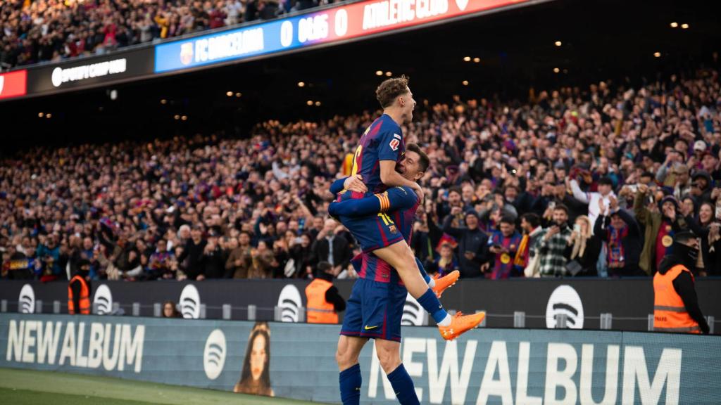 Barça vs Athletic Spotify Camp Nou