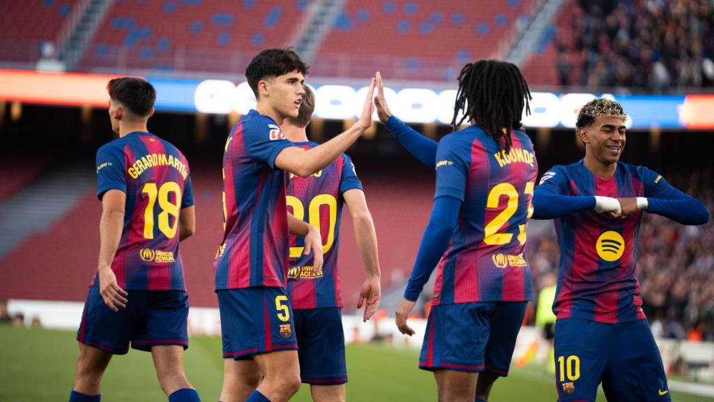 Barça vs Athletic Spotify Camp Nou